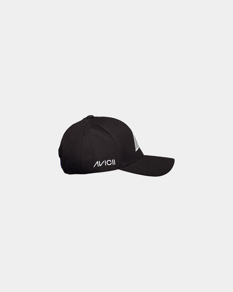 Avicii Baseball Black Cap - Image 3