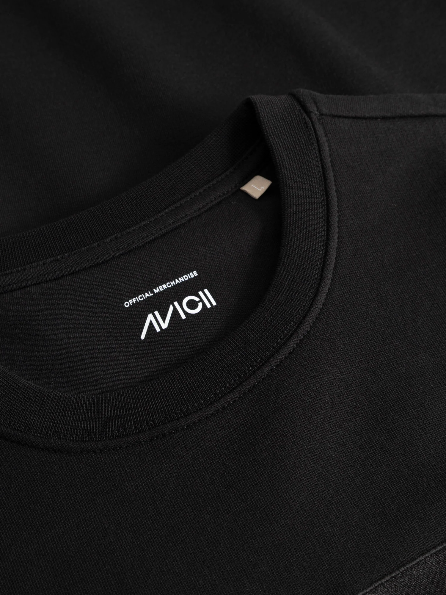 Avicii Core Black Tonal Sweatshirt - Image 3
