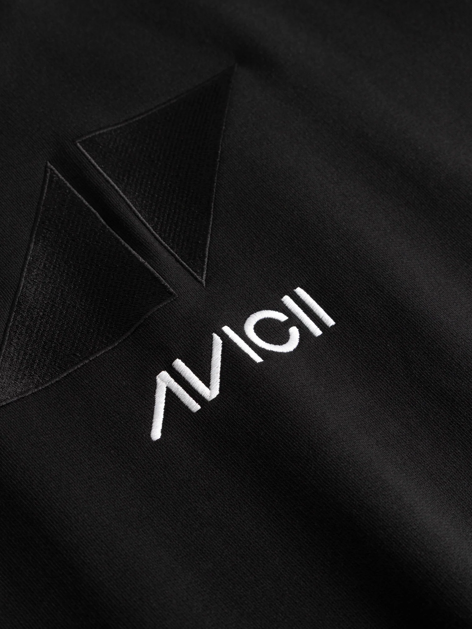 Avicii Core Black Tonal Sweatshirt - Image 4