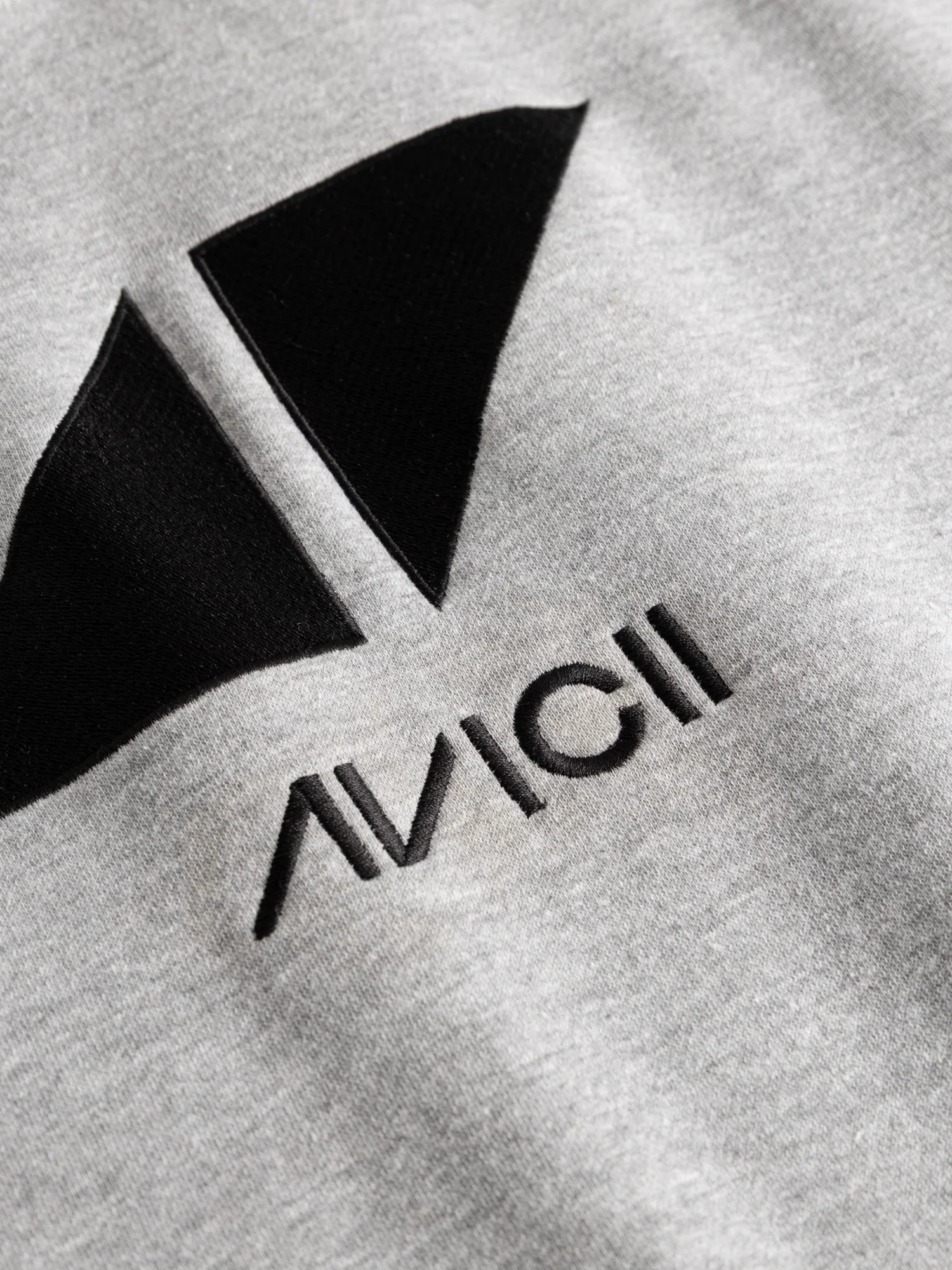Avicii Core Grey Hoodie - Image 3