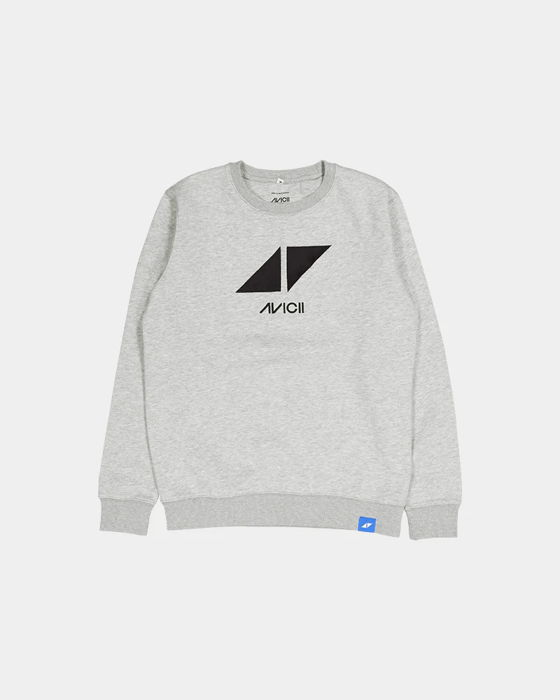 Avicii Core Grey Sweatshirt - Image 3