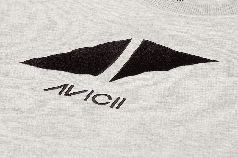 Avicii Core Grey Sweatshirt - Image 4