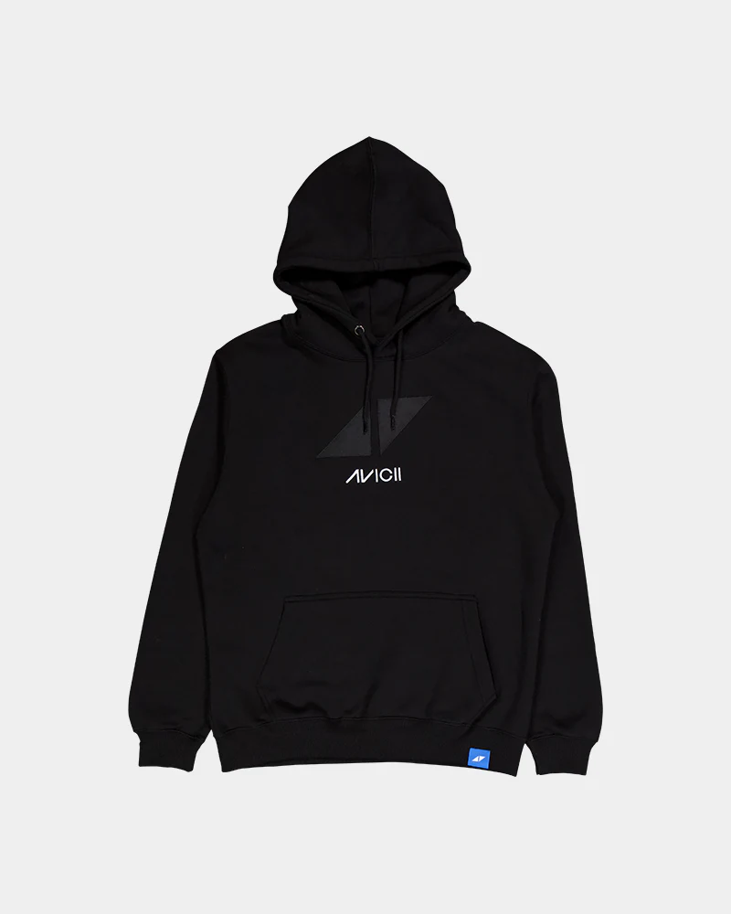 Avicii Core Tonal Black Hoodie - Image 3