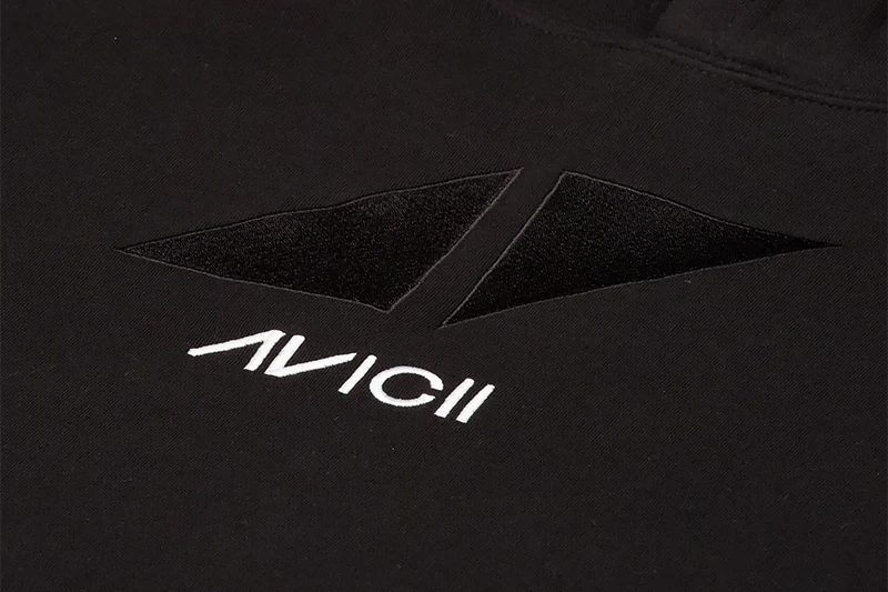 Avicii Core Tonal Black Hoodie - Image 4