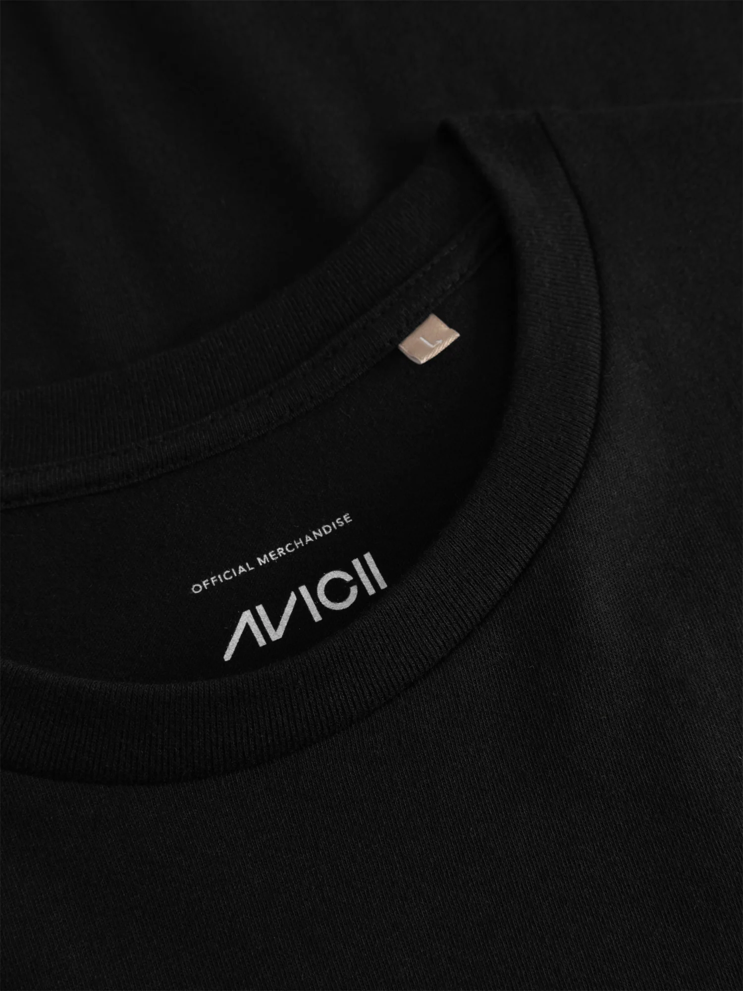 Avicii Core Tonal Black T-shirt - Image 3