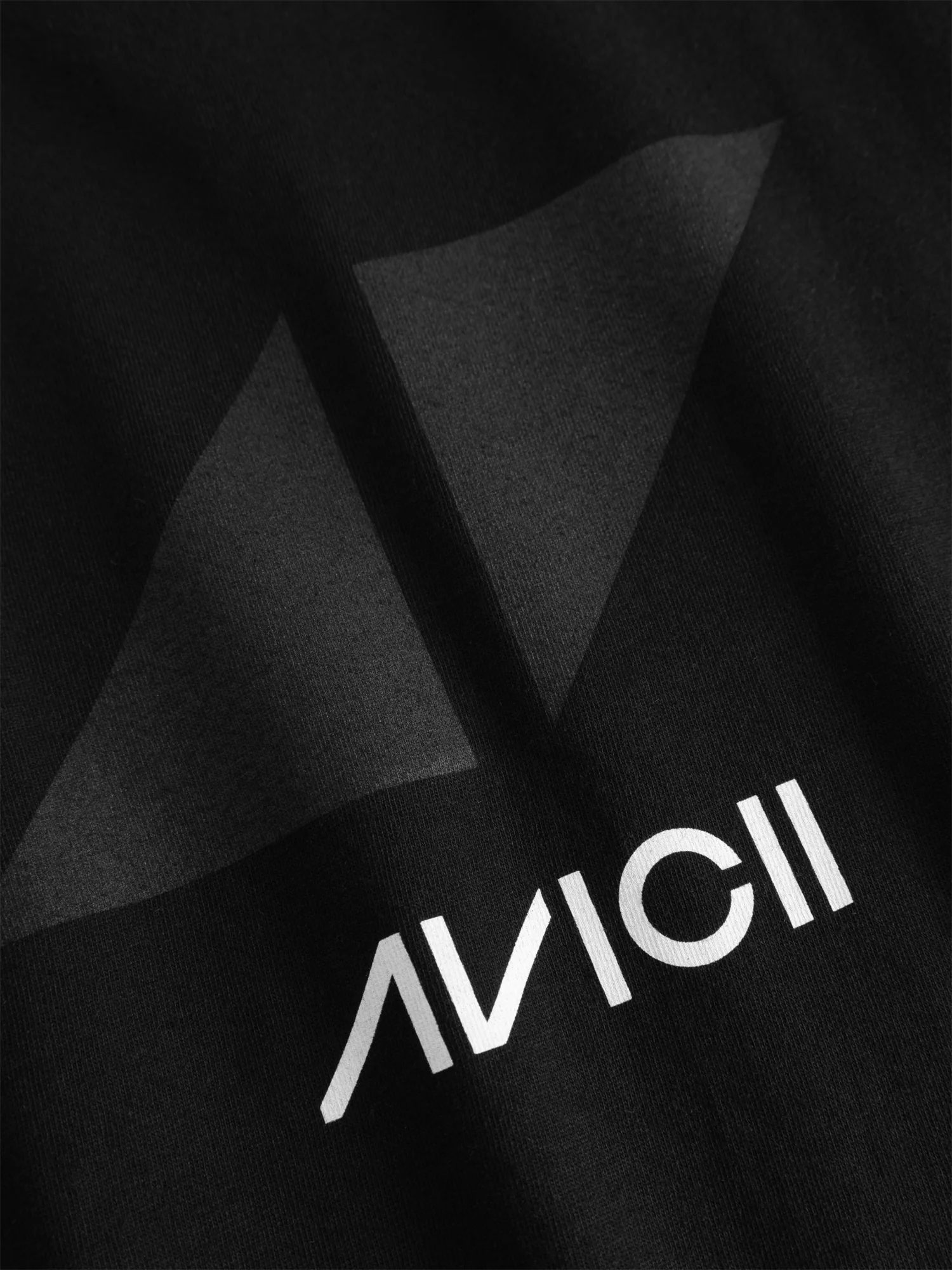 Avicii Core Tonal Black T-shirt - Image 4
