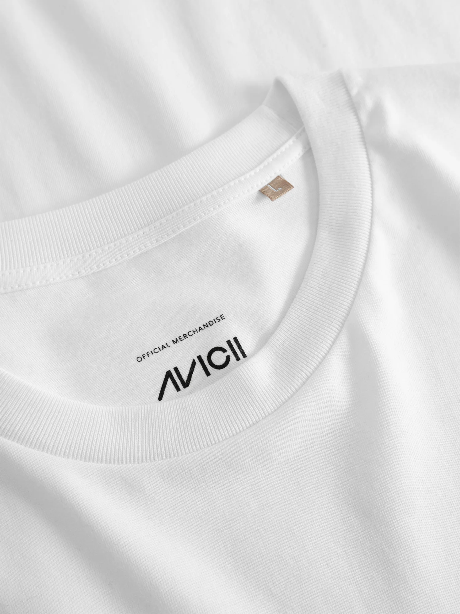 Avicii Core White T-shirt - Image 3