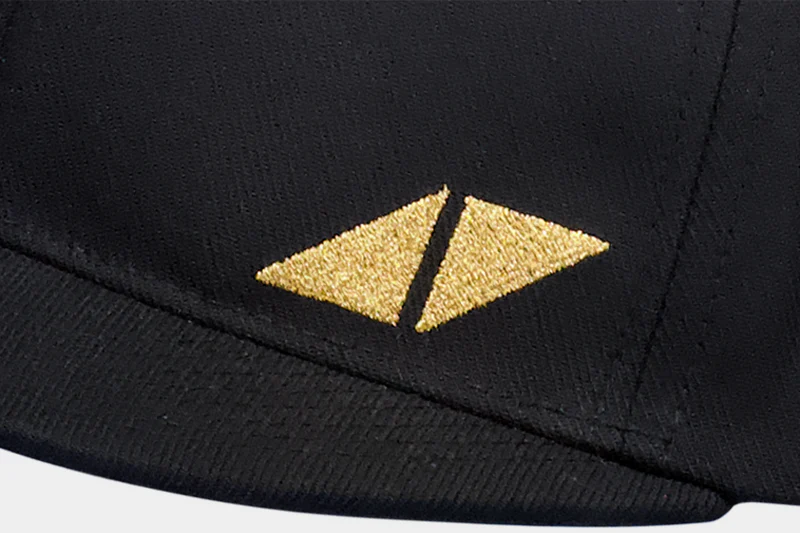 Avicii Offset Play Gold Logo Snapback - Image 3
