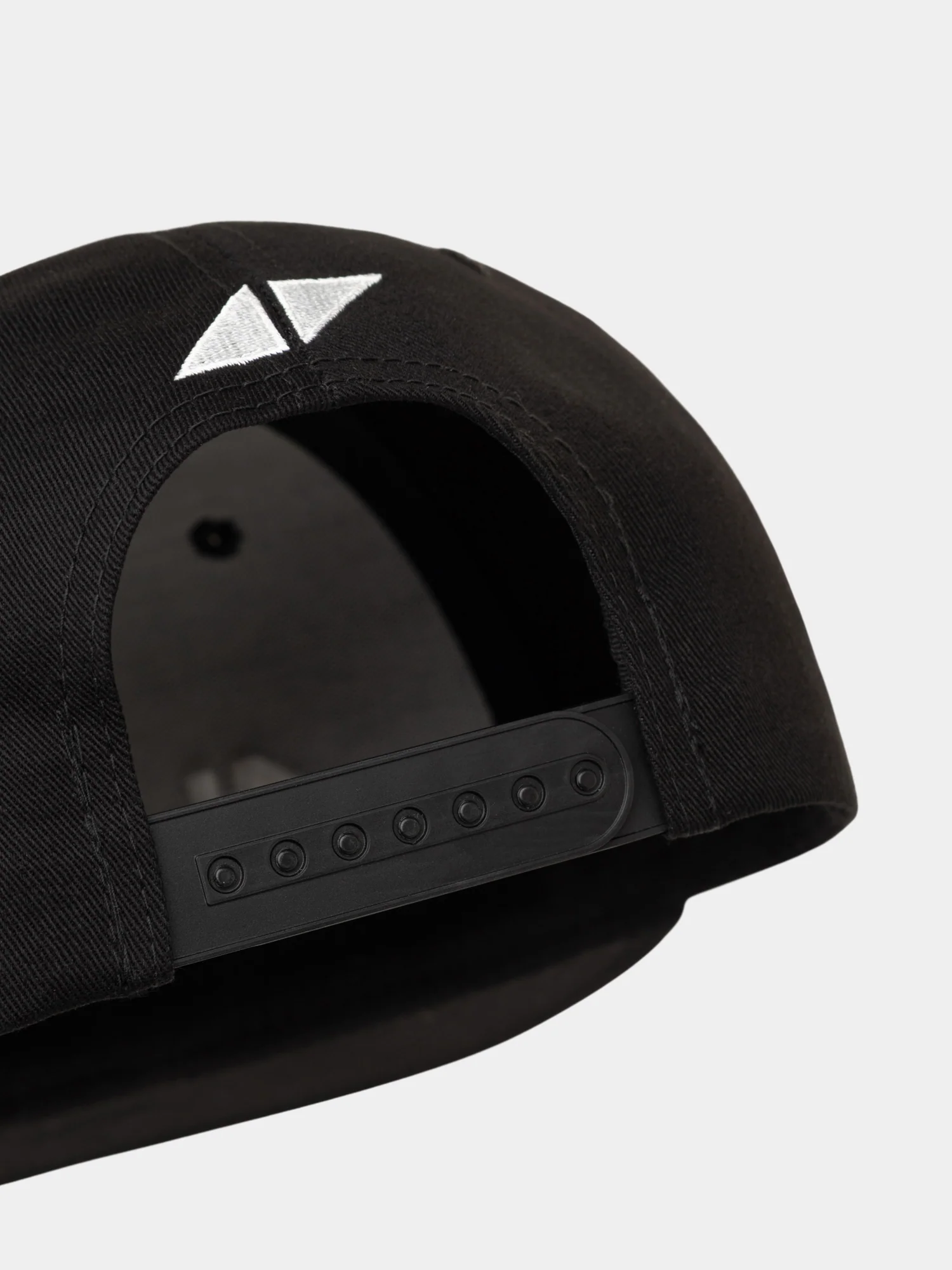 Avicii Original White Logo Black Cap - Image 4