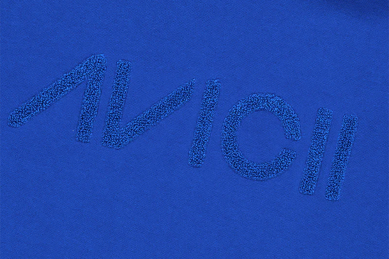 Avicii Oversized Blue Hoodie - Image 4