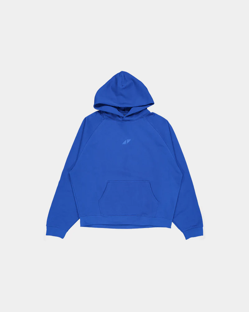 Avicii Oversized Blue Hoodie - Image 5