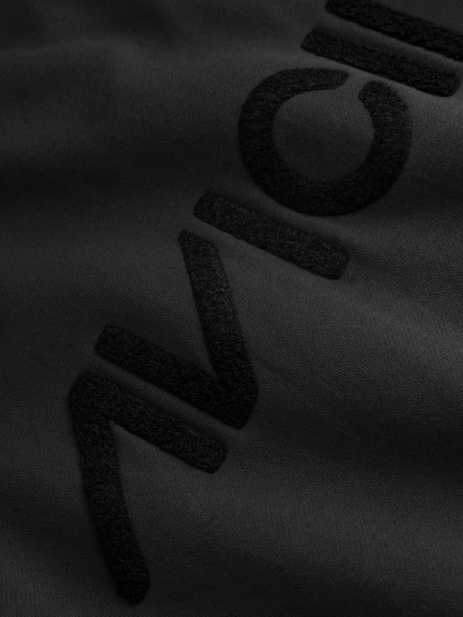Avicii Oversized Charcoal Hoodie - Image 5