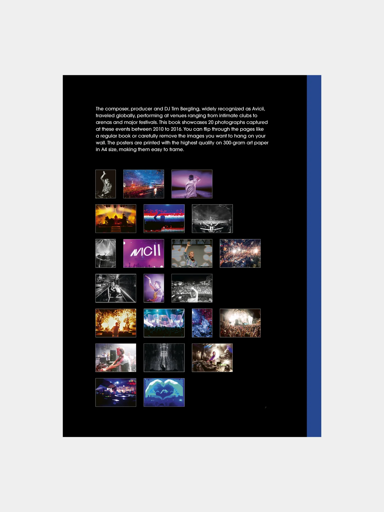 Avicii Poster Book - Image 3