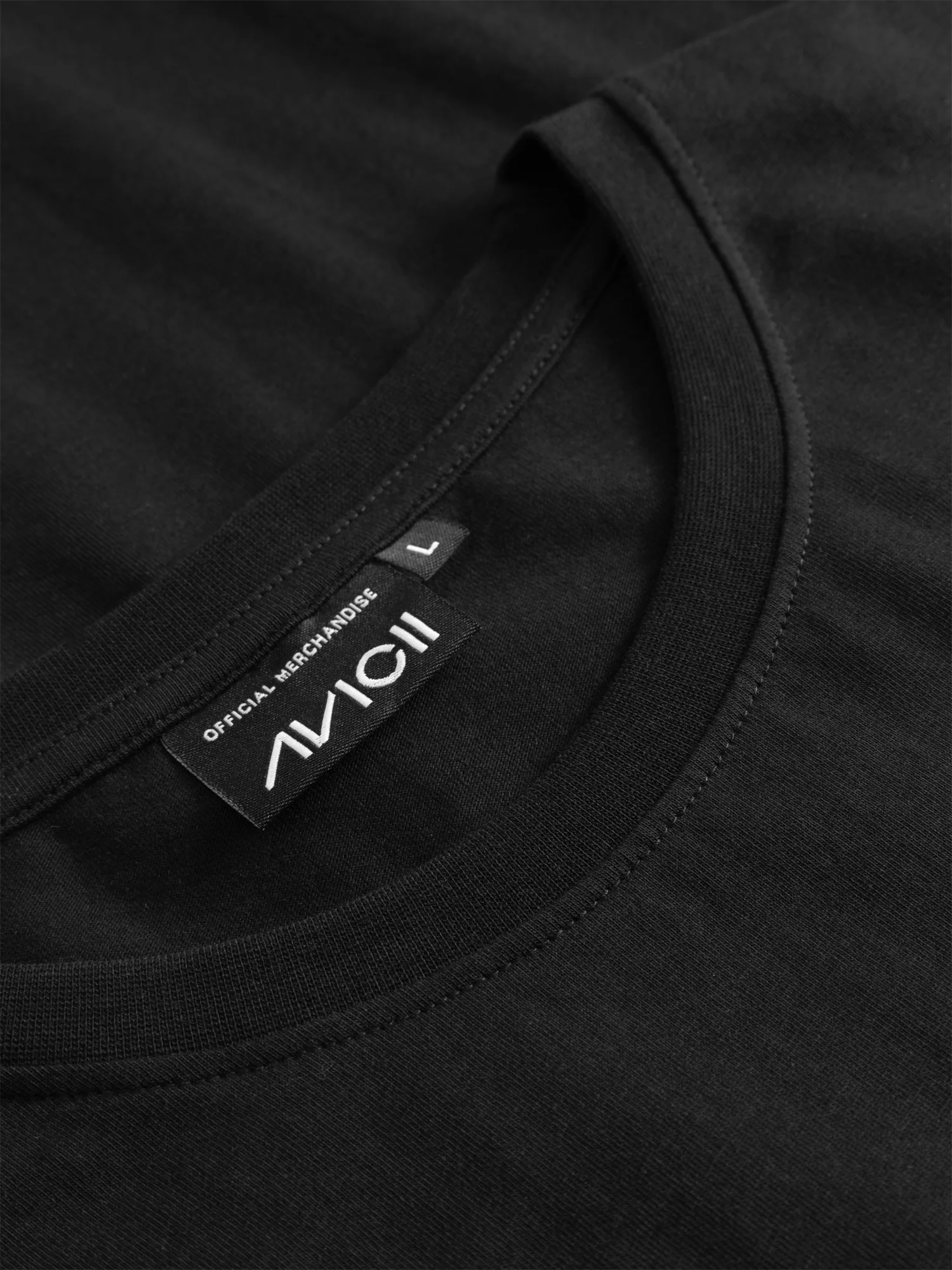 Avicii Stories Unisex Black T-shirt - Image 3