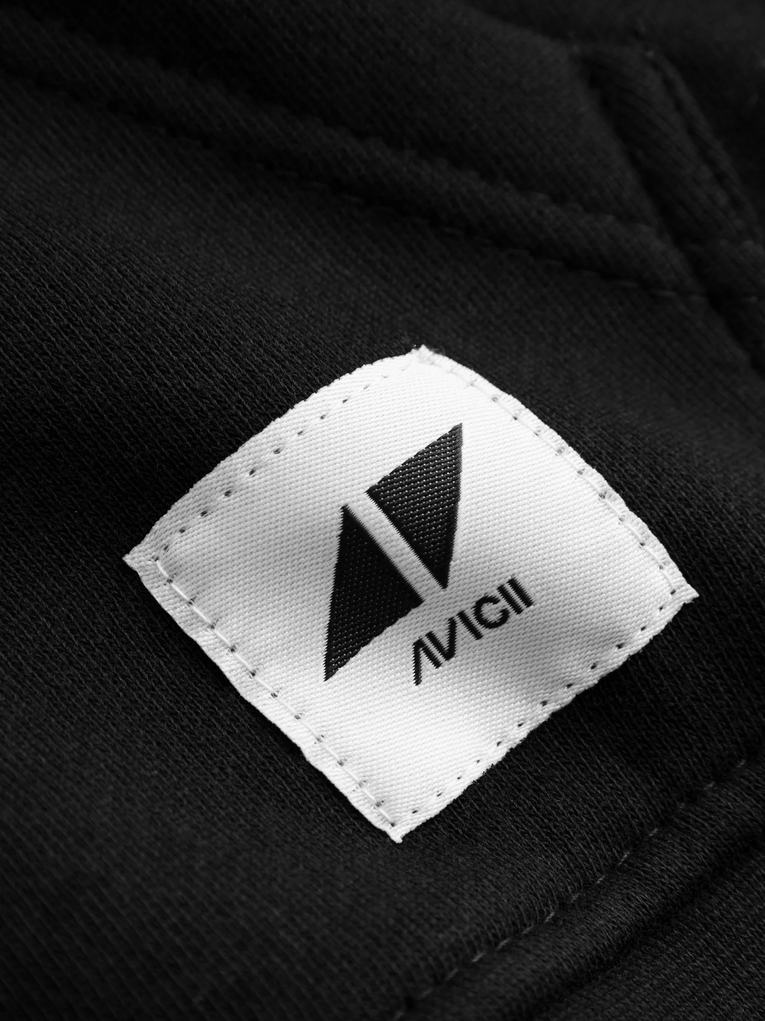 Avicii Stories Zip hood Black - Image 4