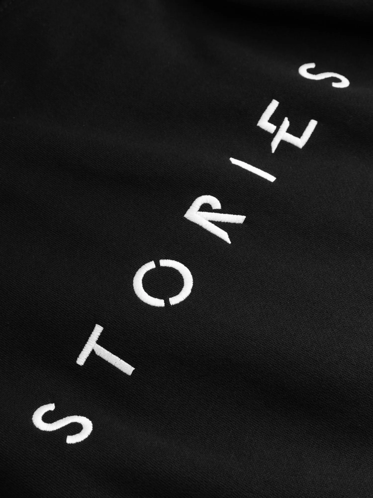 Avicii Stories Zip hood Black - Image 5