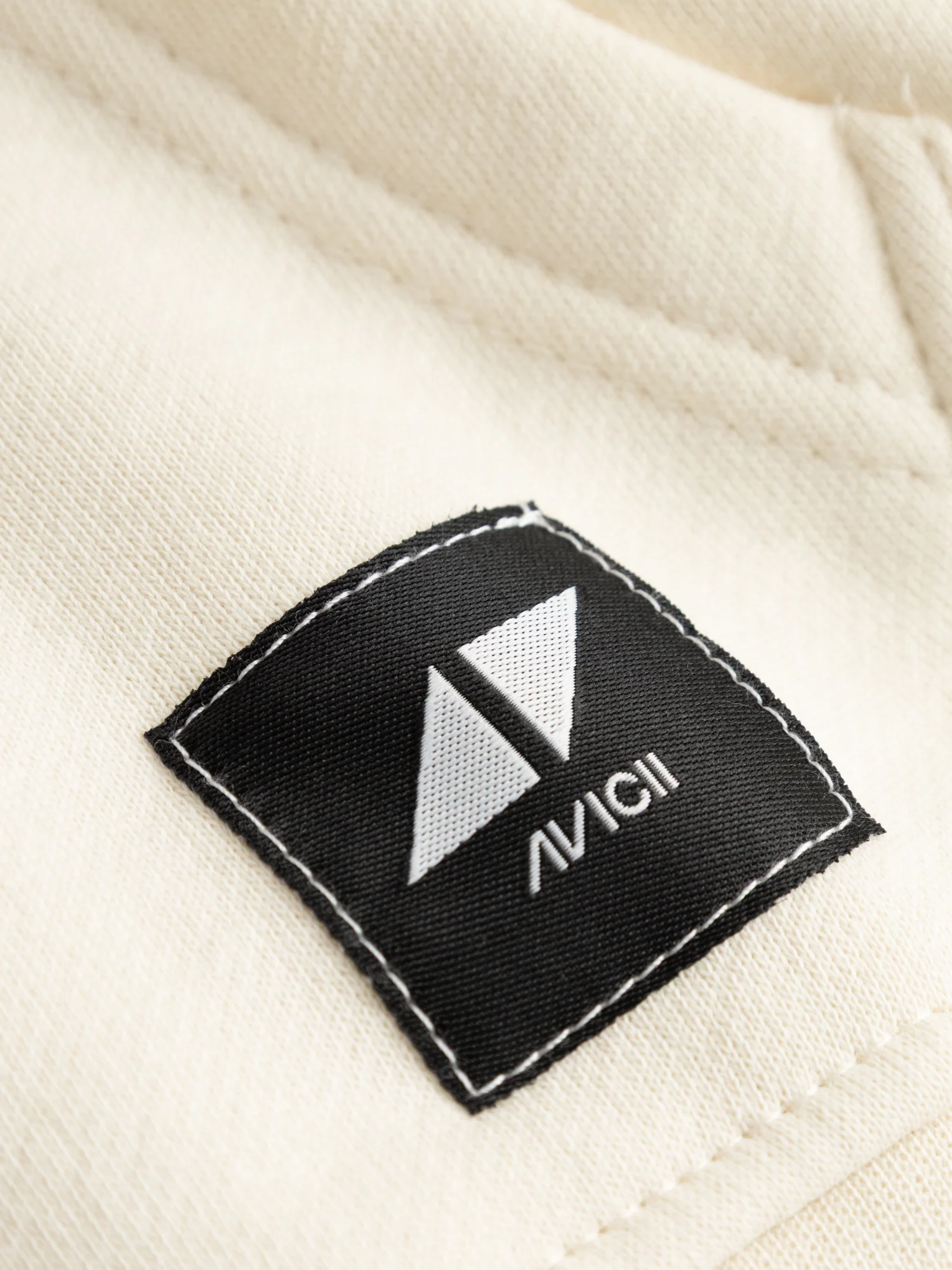 Avicii Stories Zip Hood Off White - Image 4