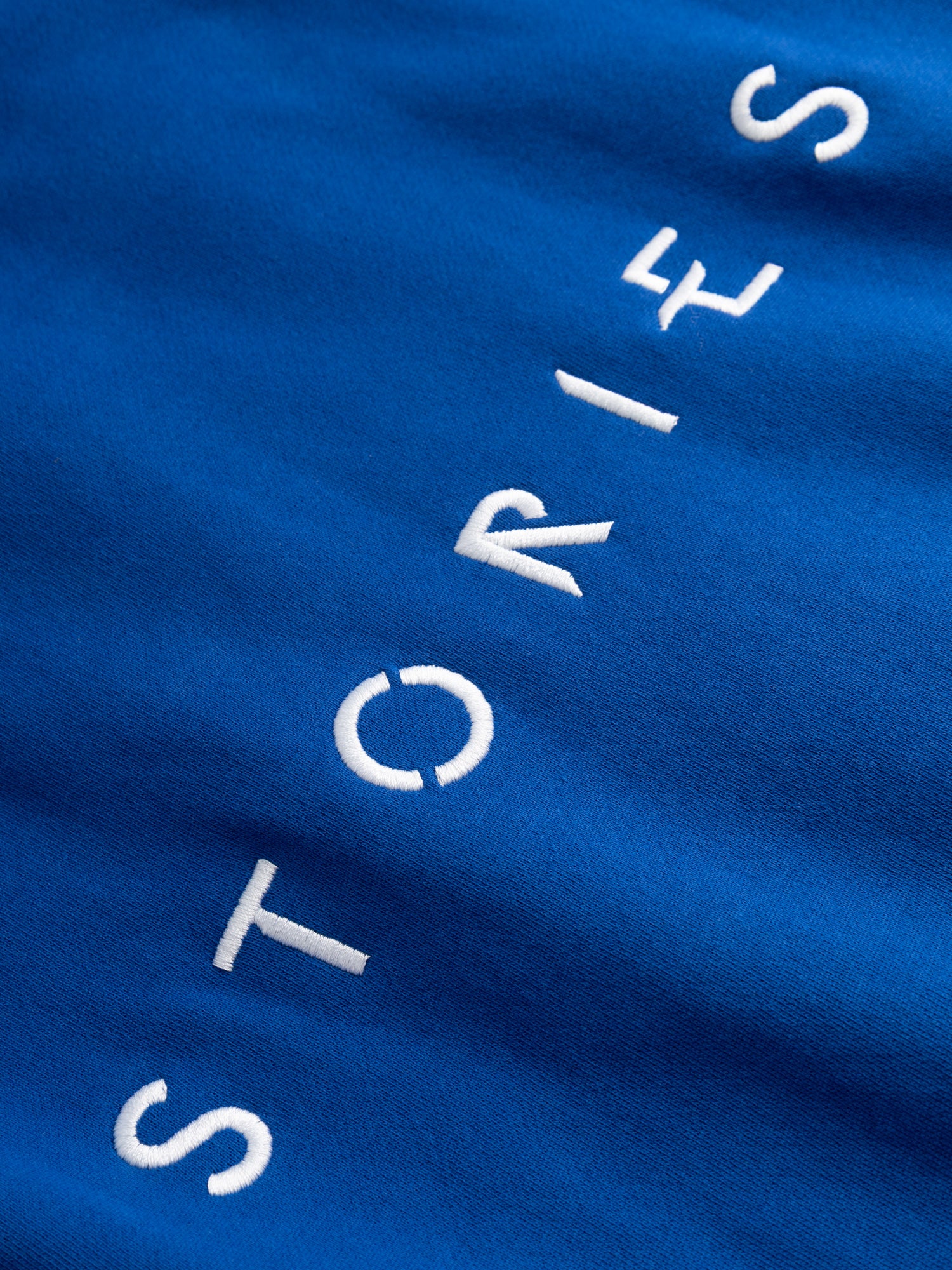 Avicii Stories Zip hood Royal Blue - Image 3