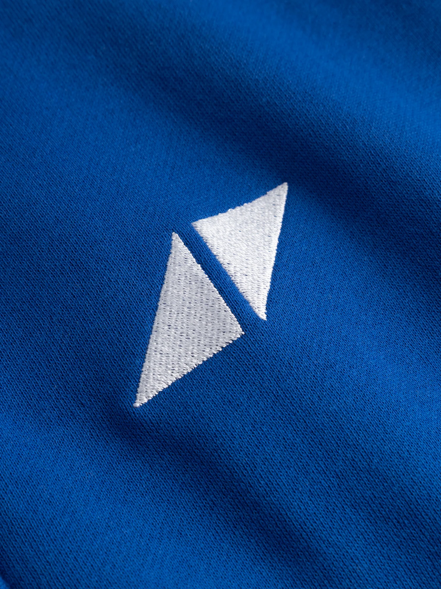 Avicii Stories Zip hood Royal Blue - Image 4