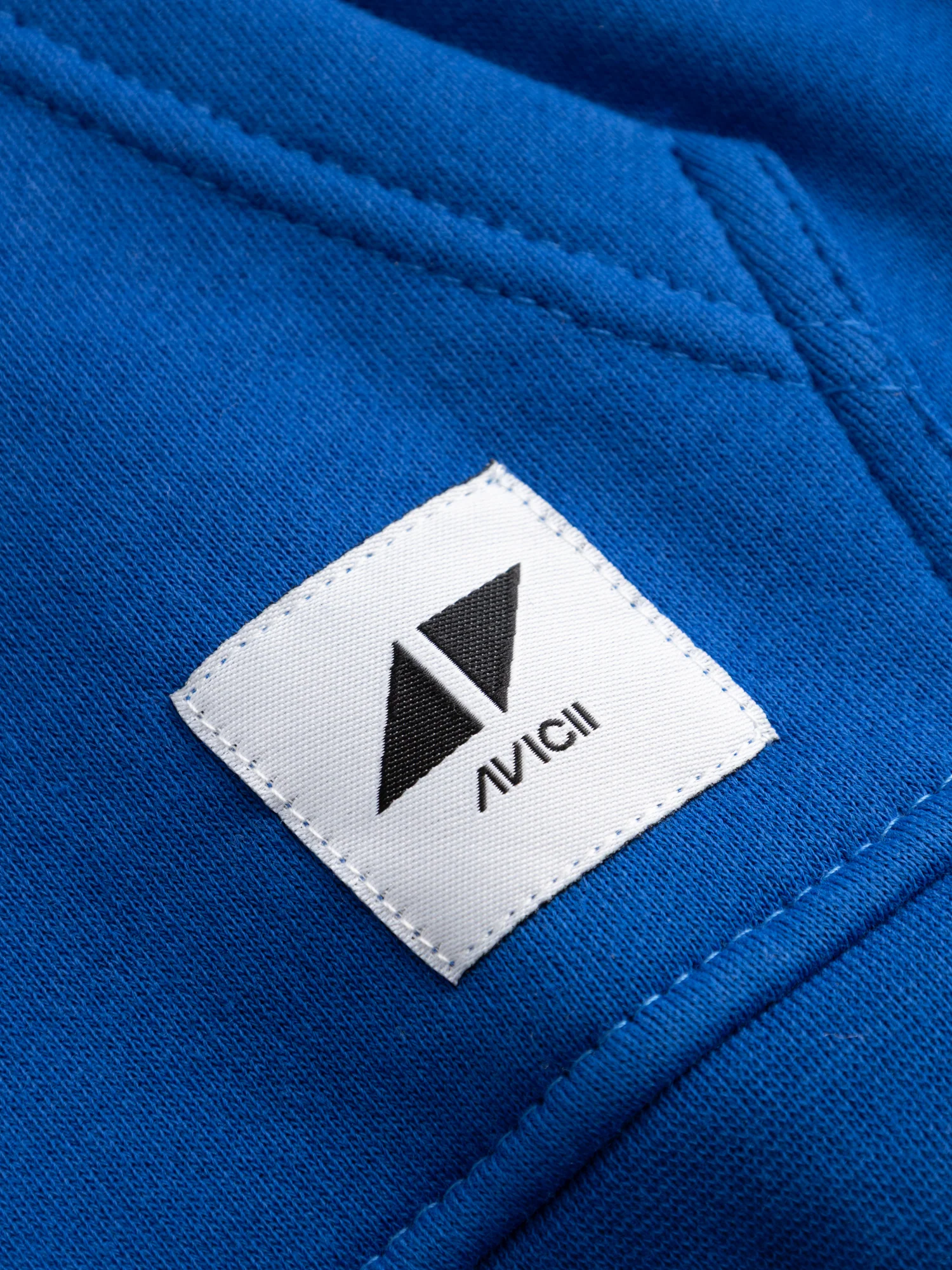 Avicii Stories Zip hood Royal Blue - Image 5