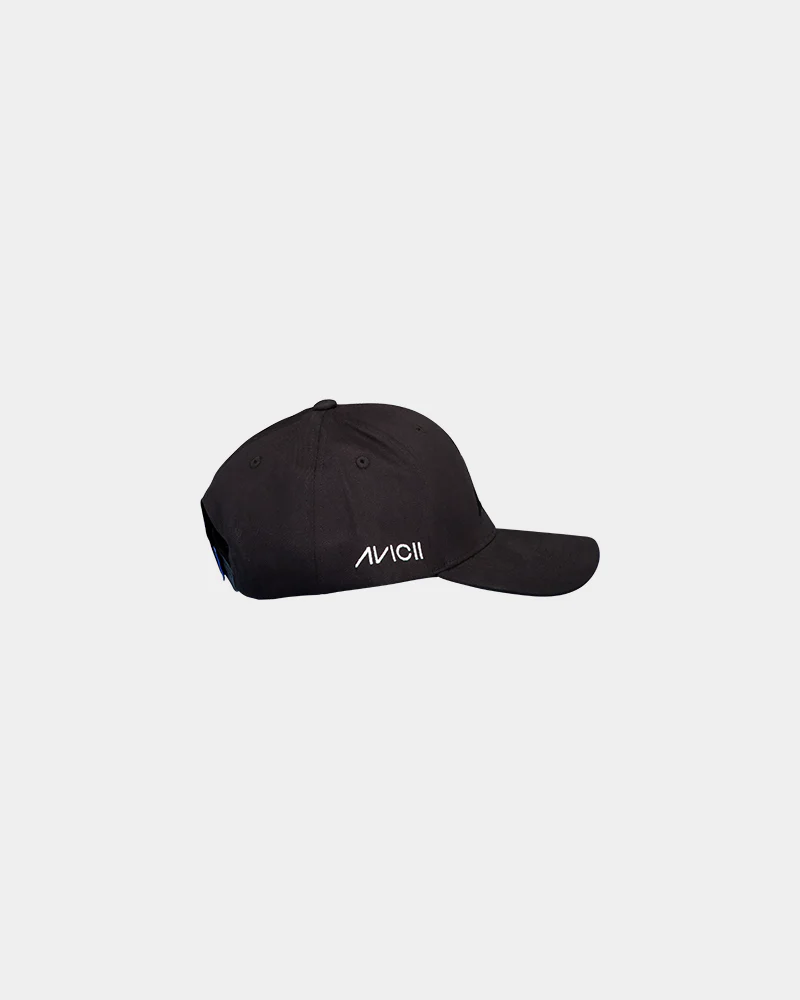 Avicii Tonal Black Baseball Cap - Image 3