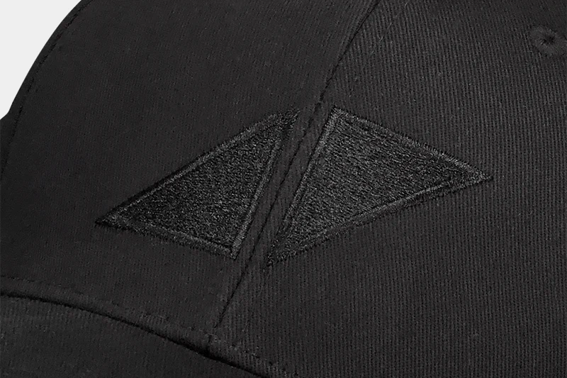 Avicii Tonal Black Baseball Cap - Image 4
