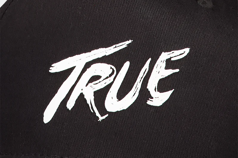 Avicii True 10th Black Baseball Cap - Image 4