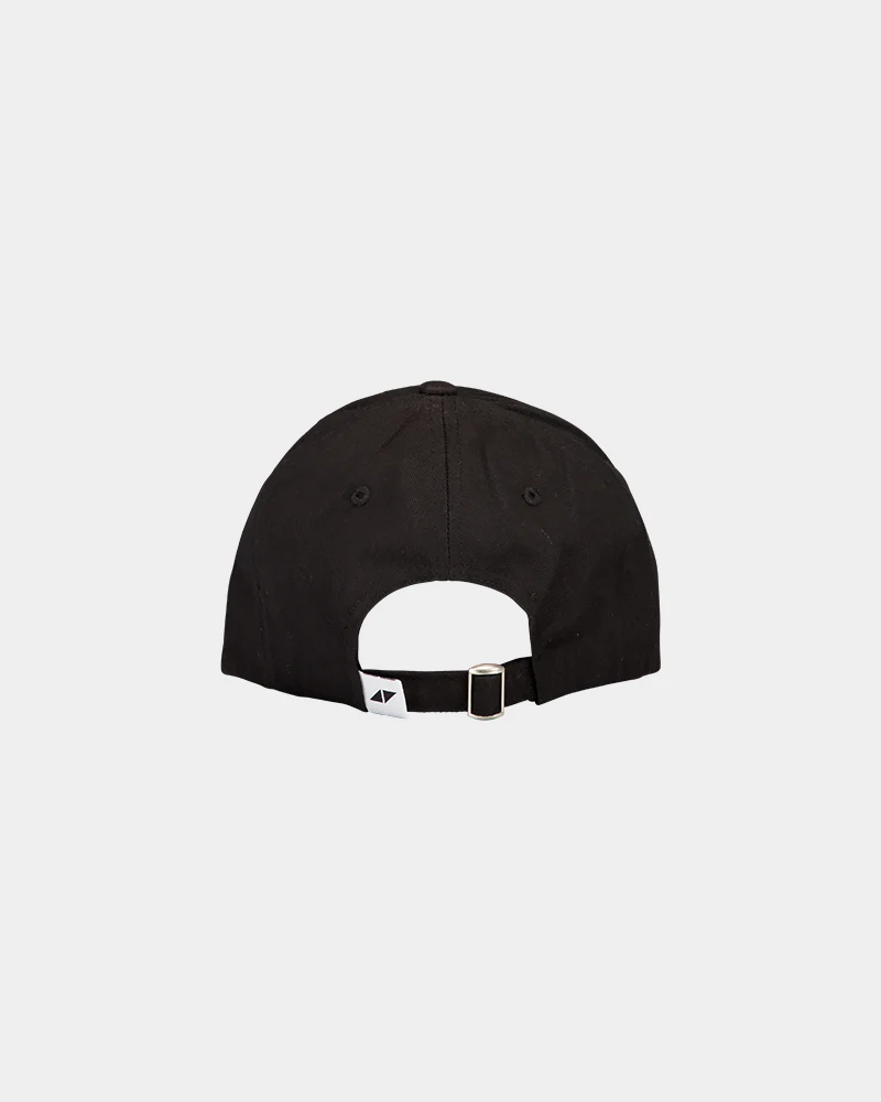 Avicii Baseball Cap Washed Out Black - Image 3