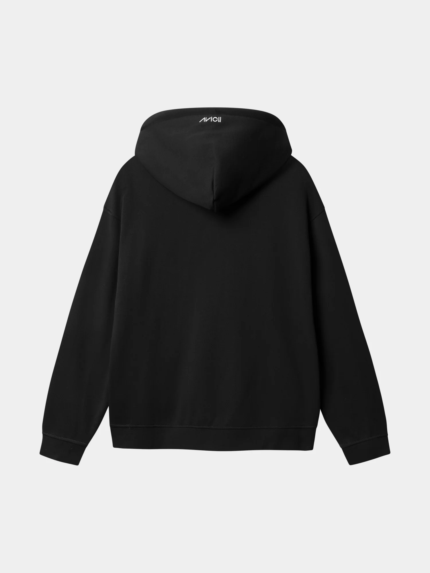 Avicii Core Hoodie Relaxed Black - Image 2