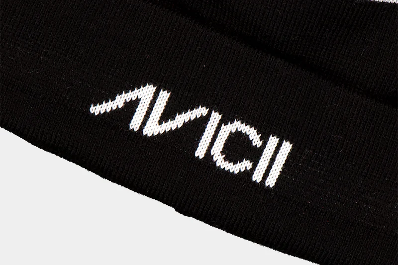 Avicii Knitted Winter Beanie - Image 3