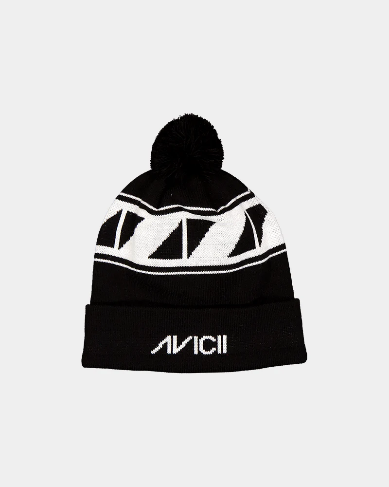 Avicii Knitted Winter Beanie - Image 4