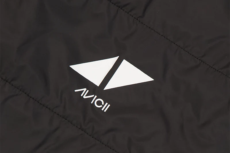 Avicii padded drawstring bag black - Image 3
