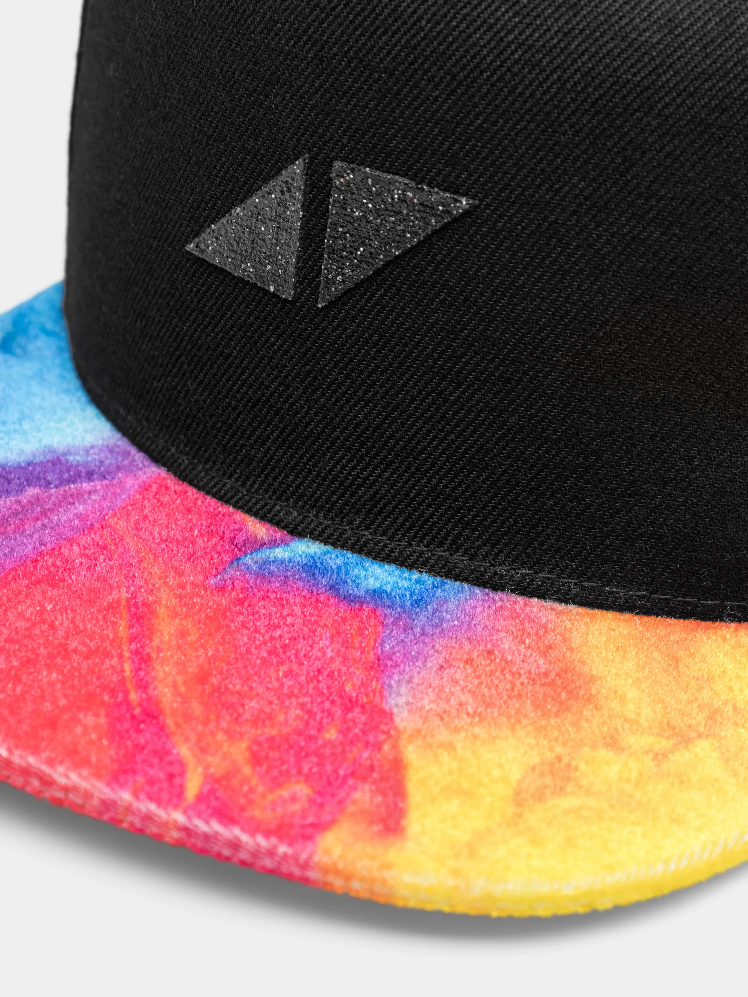 Stories 10th - LTD Velvet glitter logo cap - Image 3