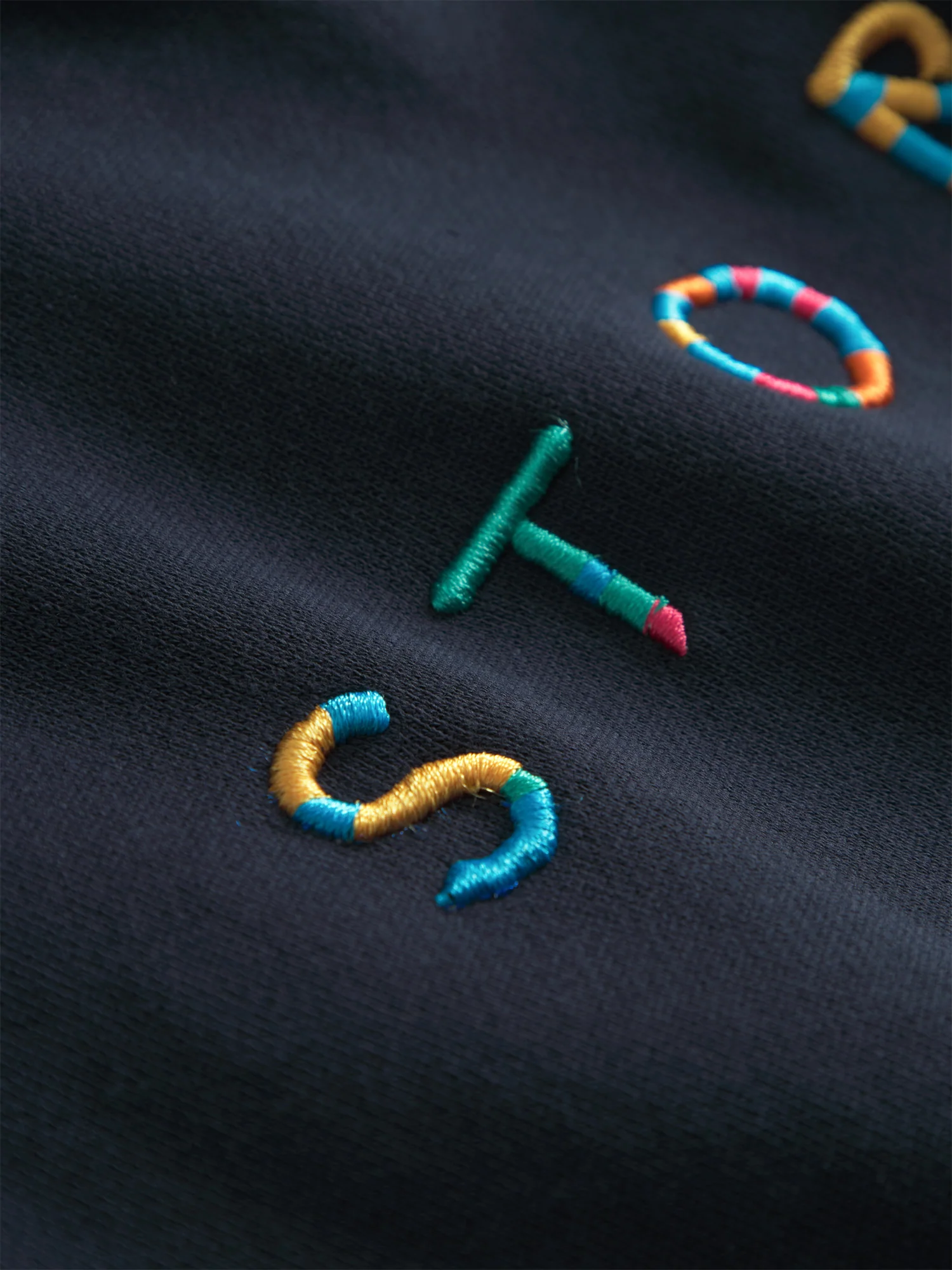 Stories 10th oversize hoodie - Image 3