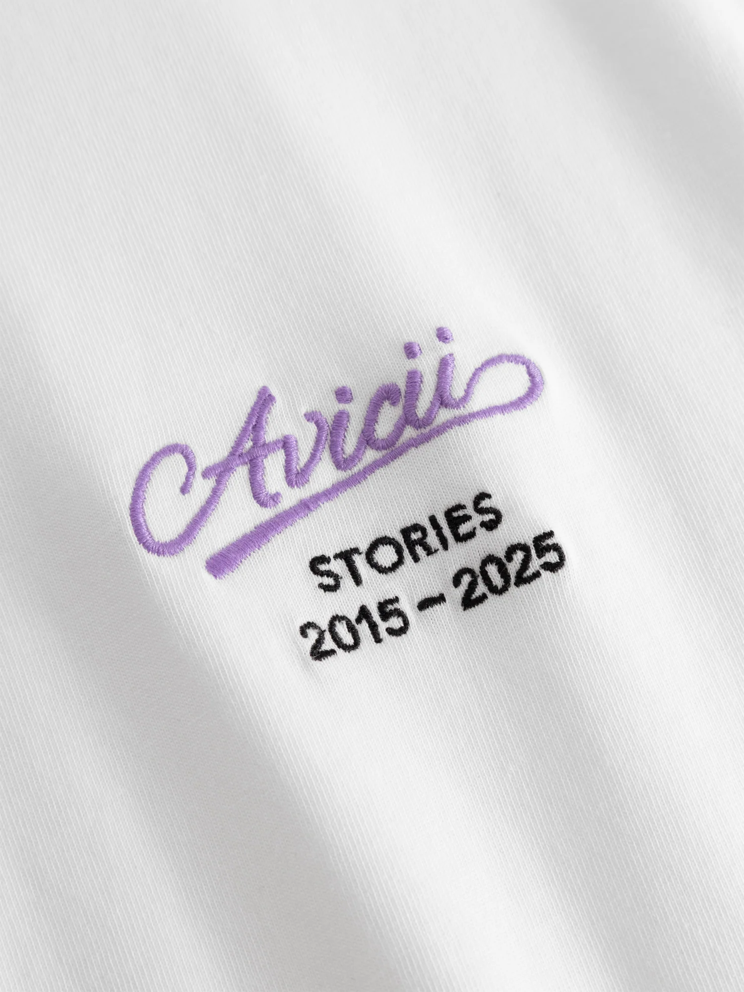 Stories 10th oversize t-shirt purple - Image 4
