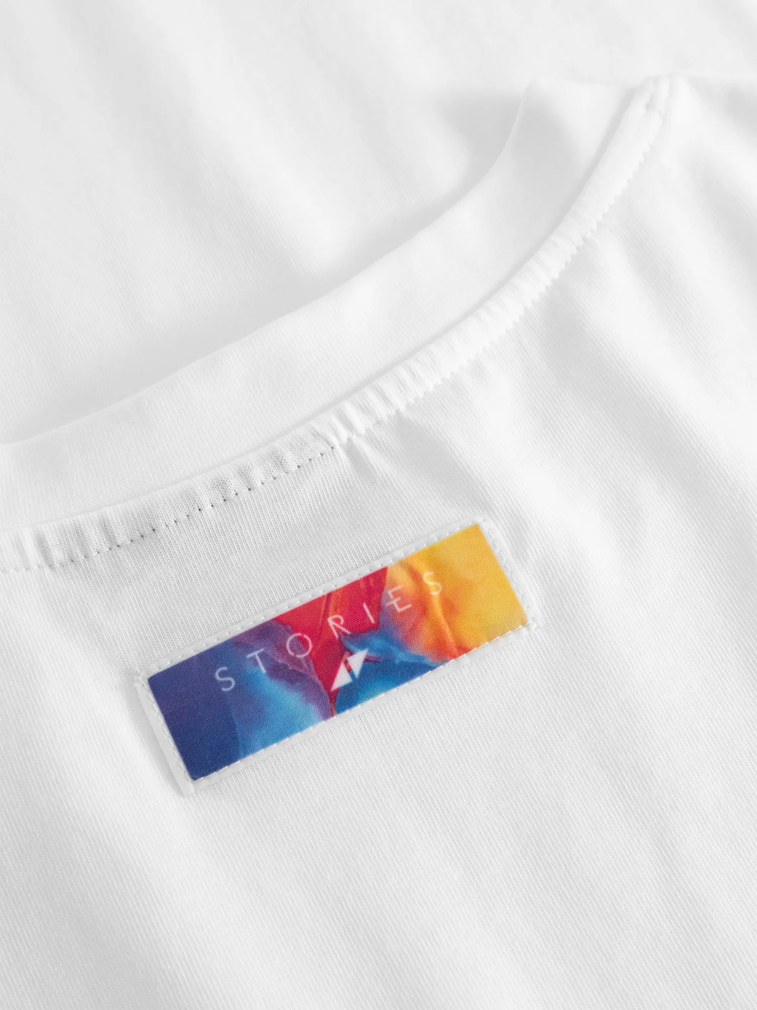 Stories 10th oversize t-shirt purple - Image 5