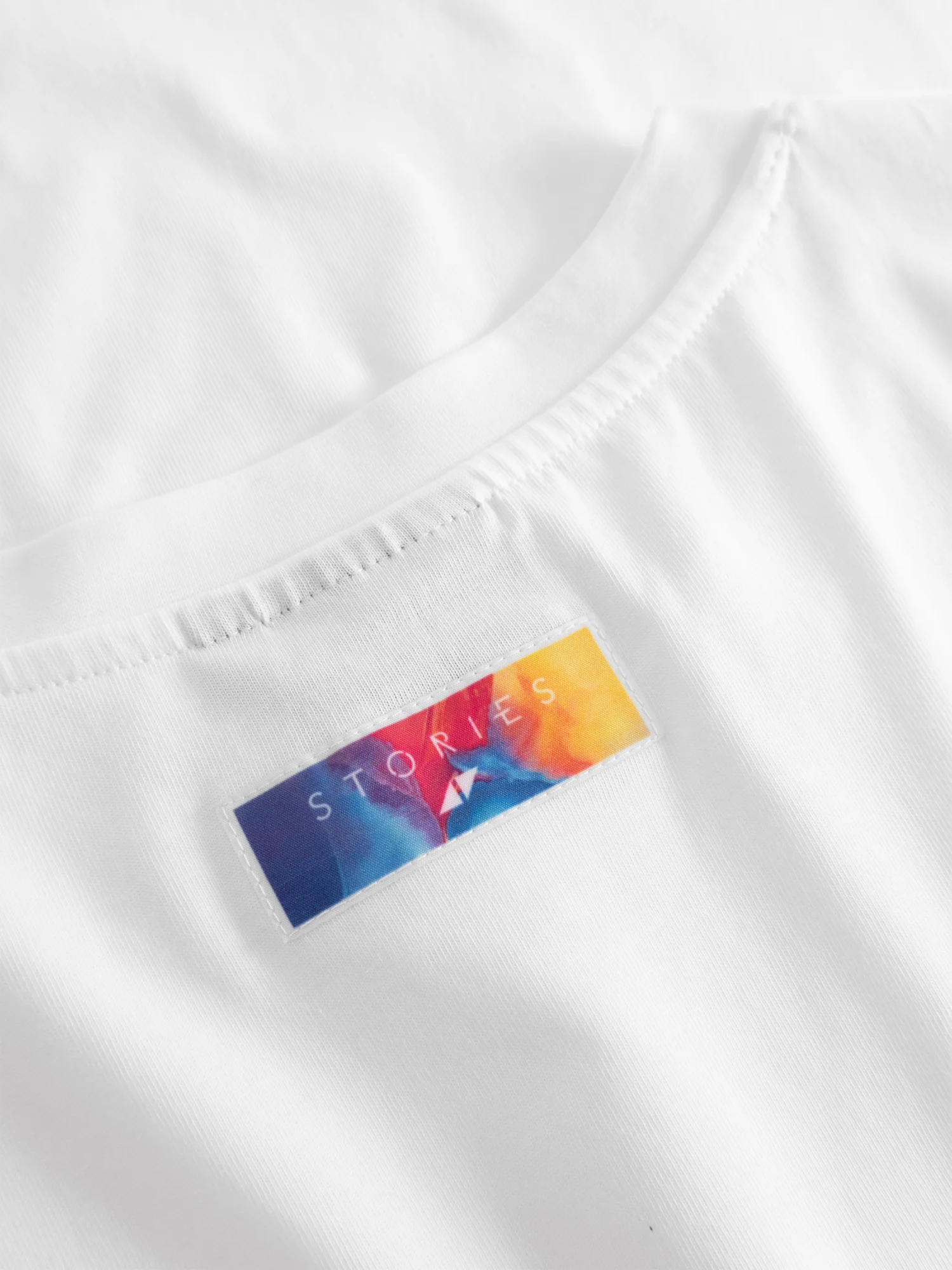 Stories 10th oversize t-shirt yellow - Image 5