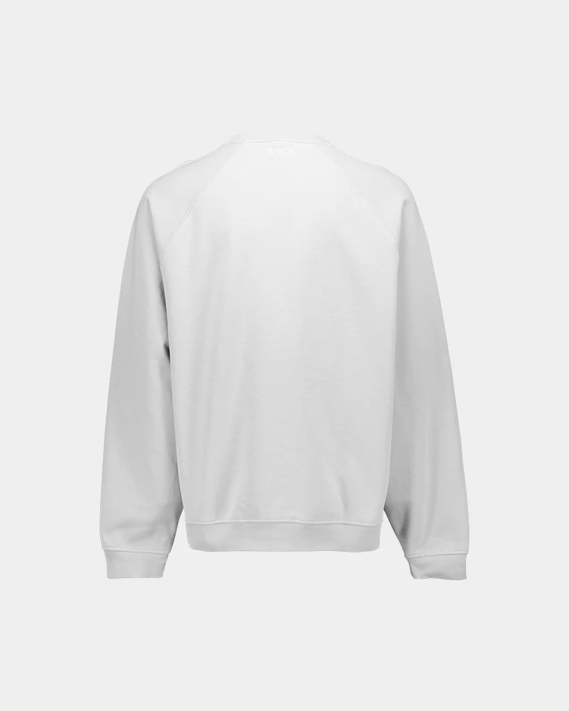 Avicii Oversized Sweatshirt Soft Grey - Image 2