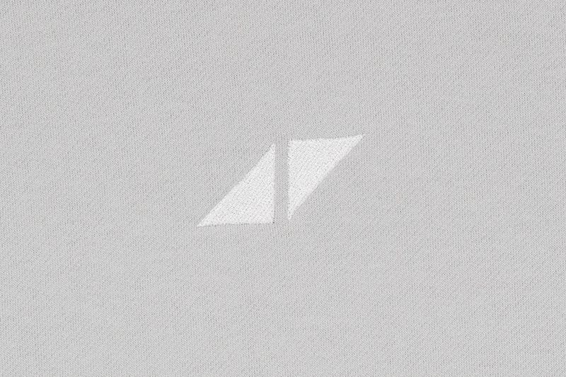 Avicii Oversized Sweatshirt Soft Grey - Image 4