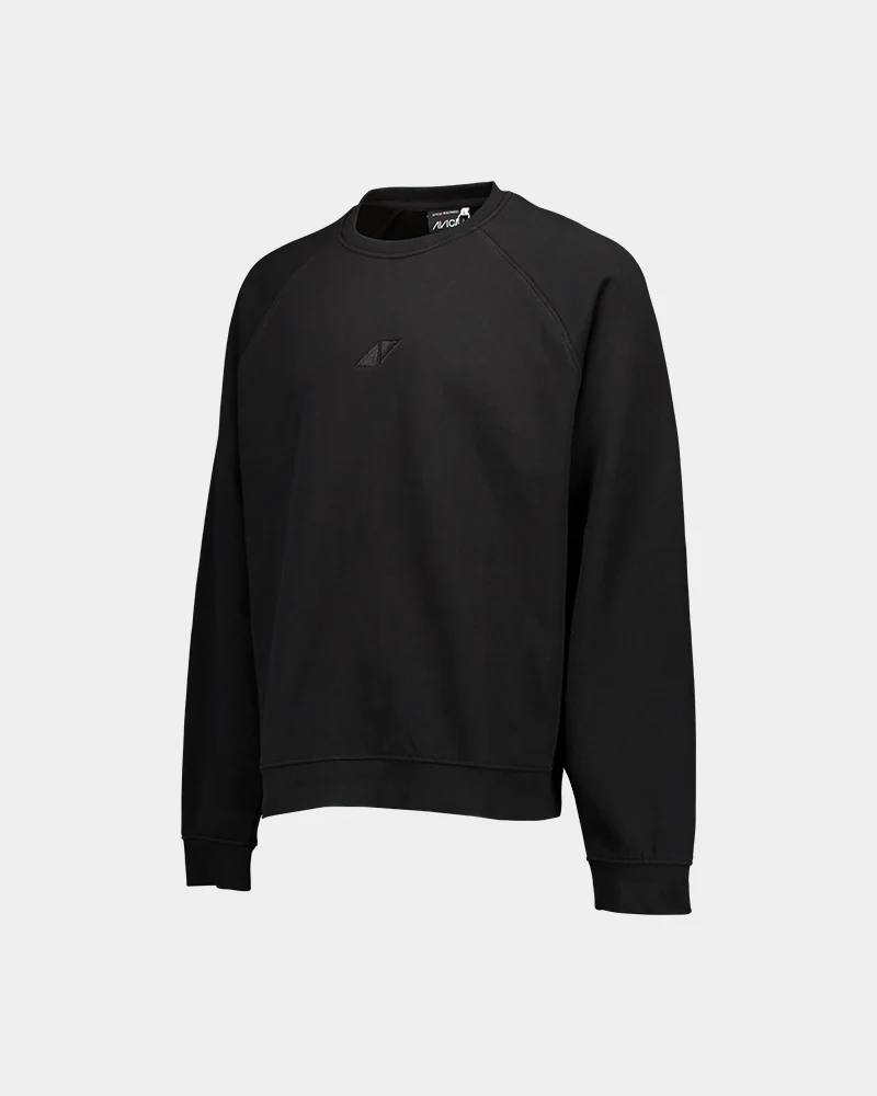 Avicii Oversized Sweatshirt Black - Image 3