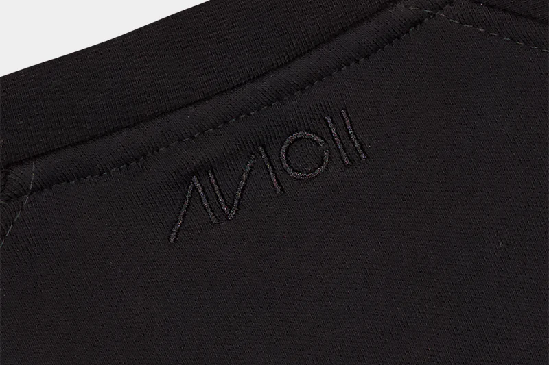 Avicii Oversized Sweatshirt Black - Image 4