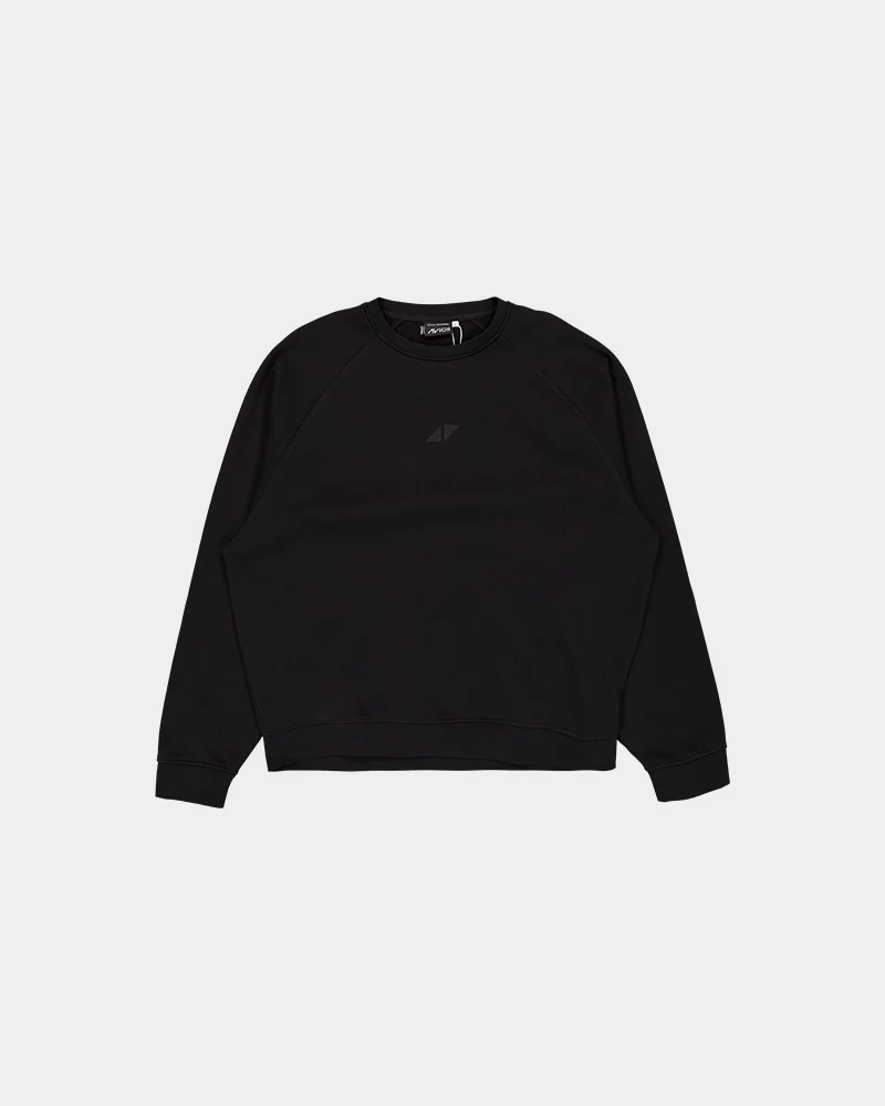 Avicii Oversized Sweatshirt Black - Image 6