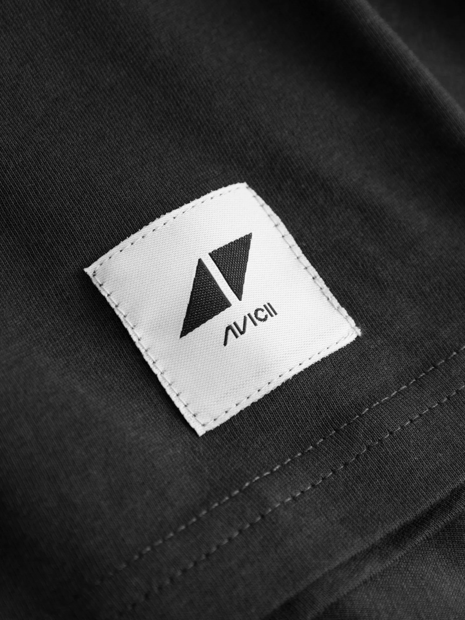Avicii Oversize T-shirt Charcoal - Image 4