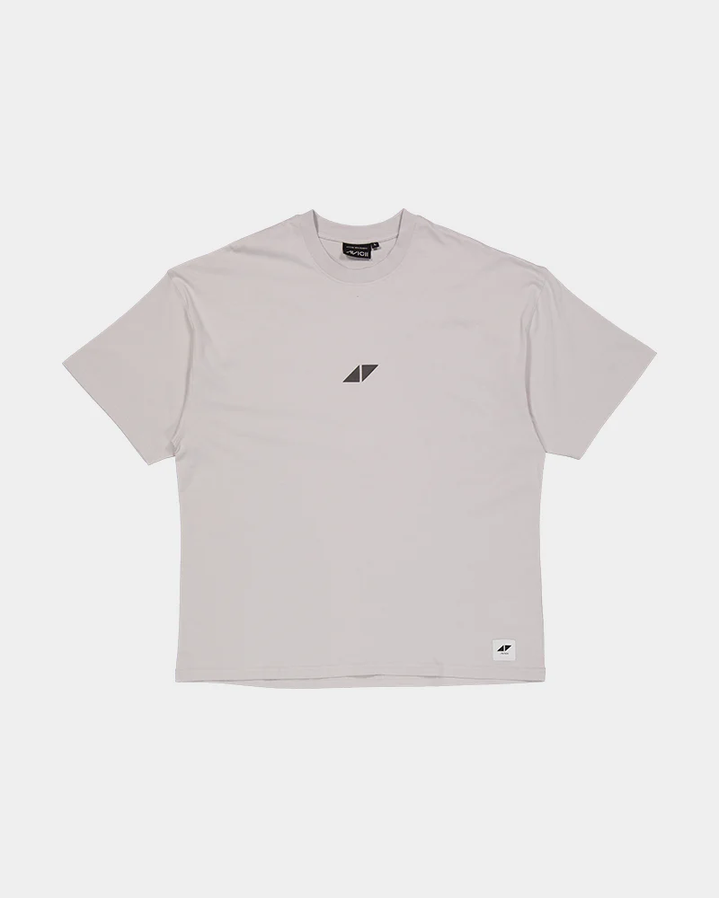Avicii Oversize T-shirt Soft Grey - Image 4