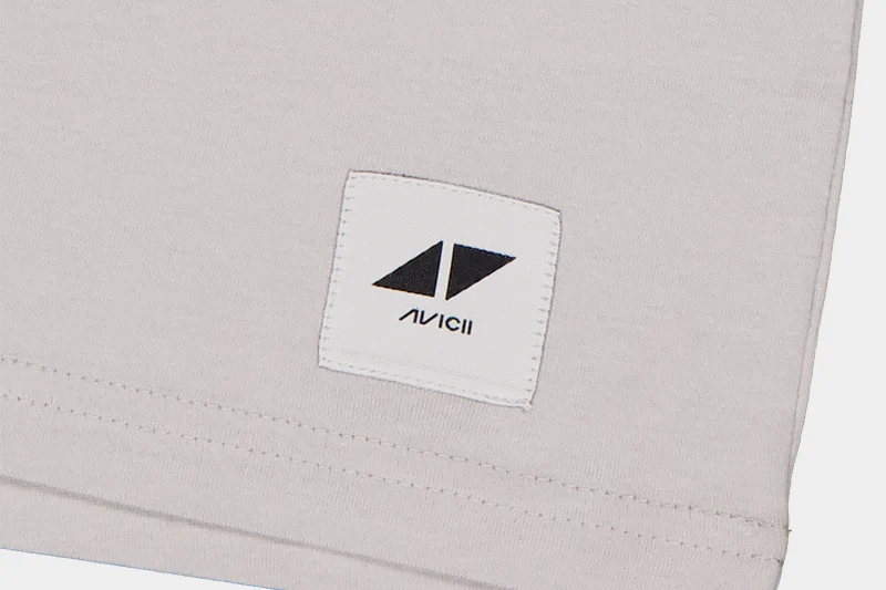 Avicii Oversize T-shirt Soft Grey - Image 6
