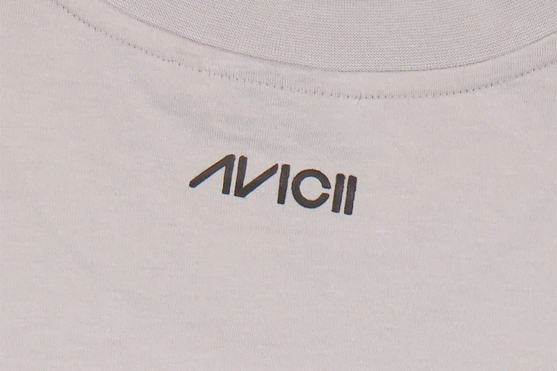 Avicii Oversize T-shirt Soft Grey - Image 7