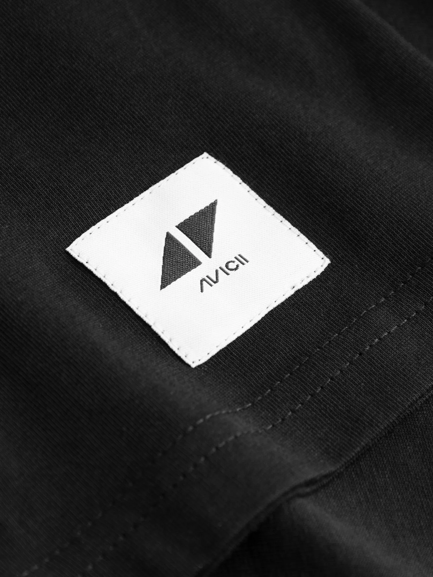 Avicii Oversize T-shirt Black - Image 3