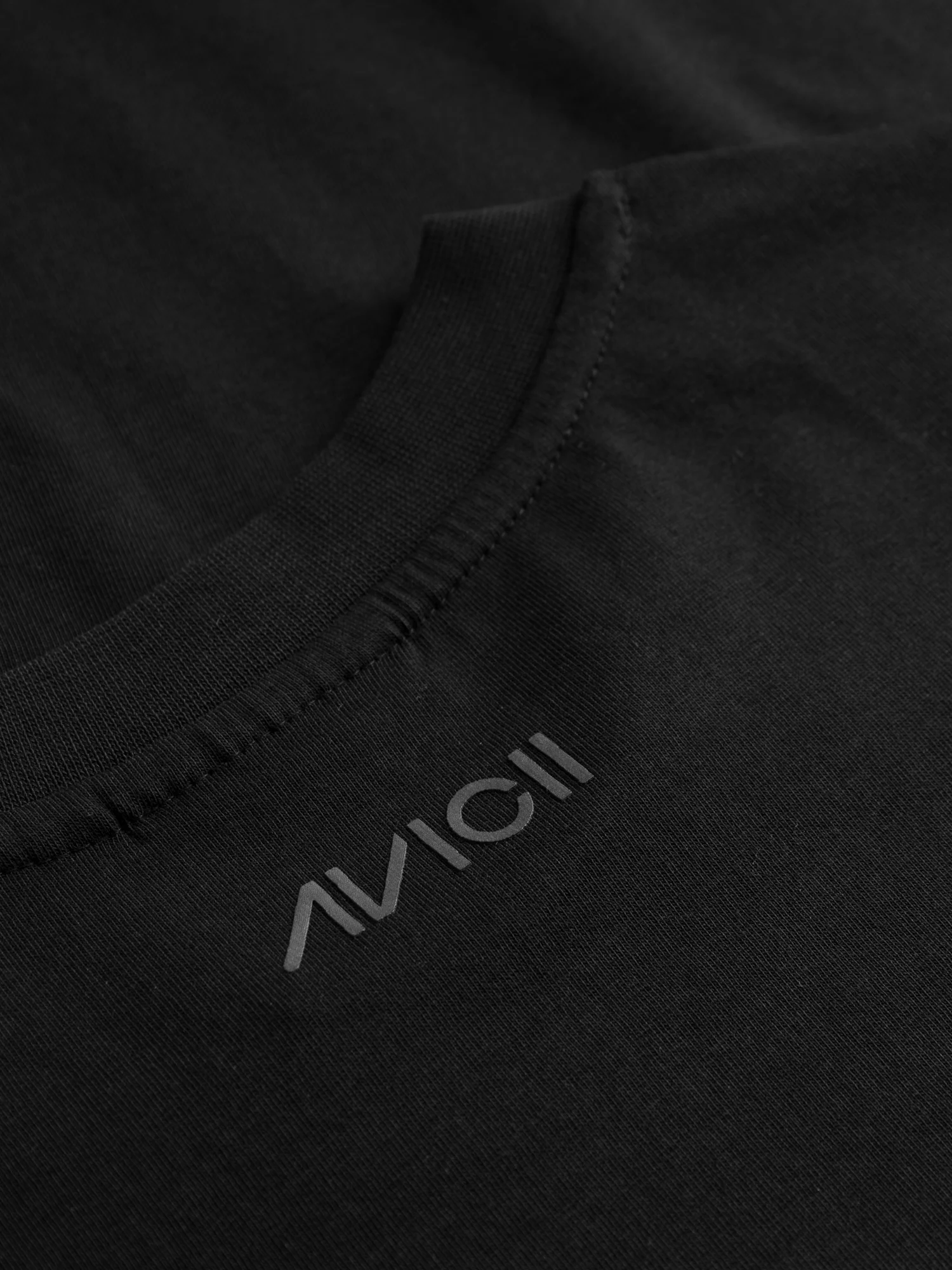Avicii Oversize T-shirt Black - Image 4