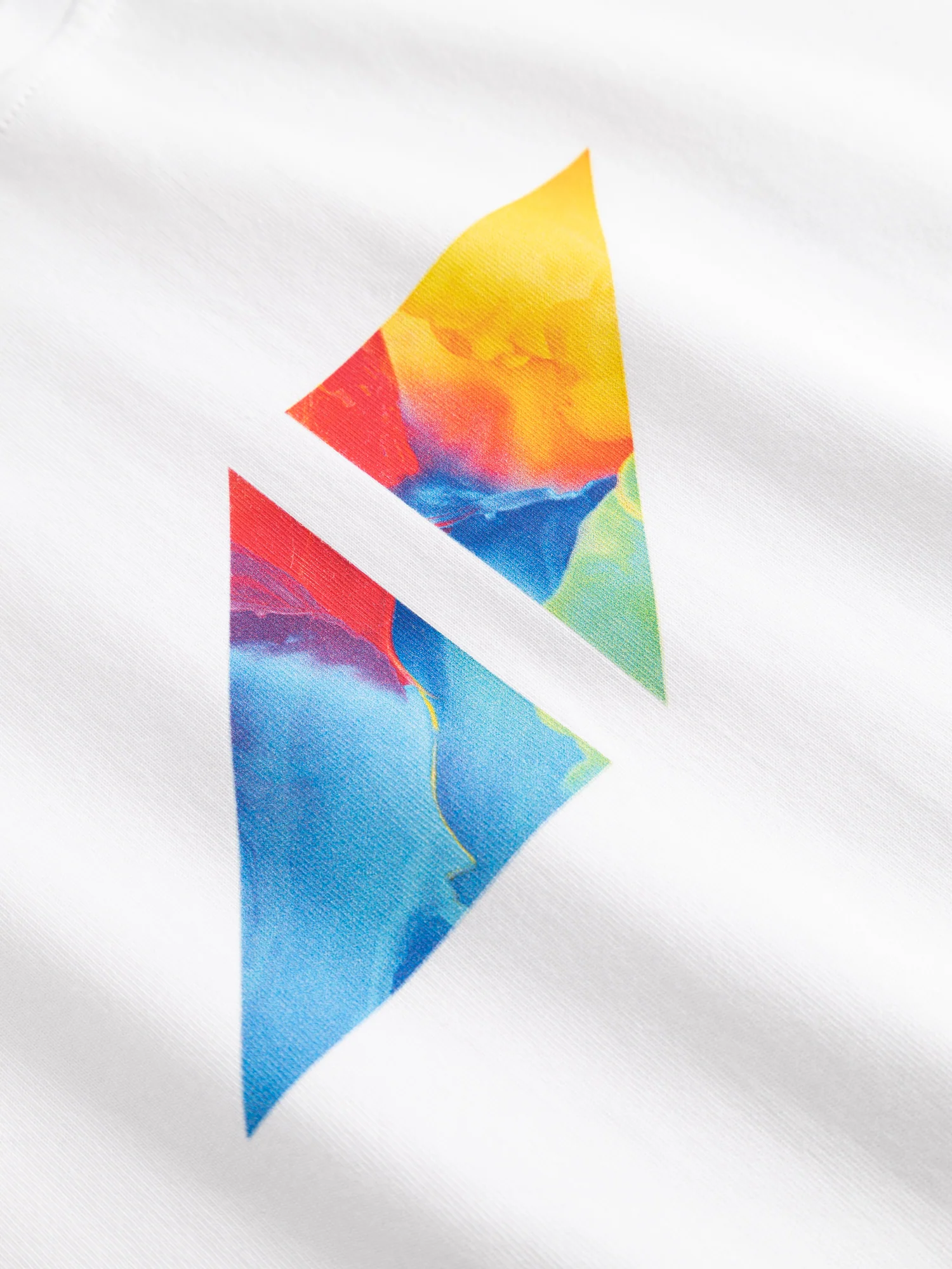 T-shirt Stories white - Image 4