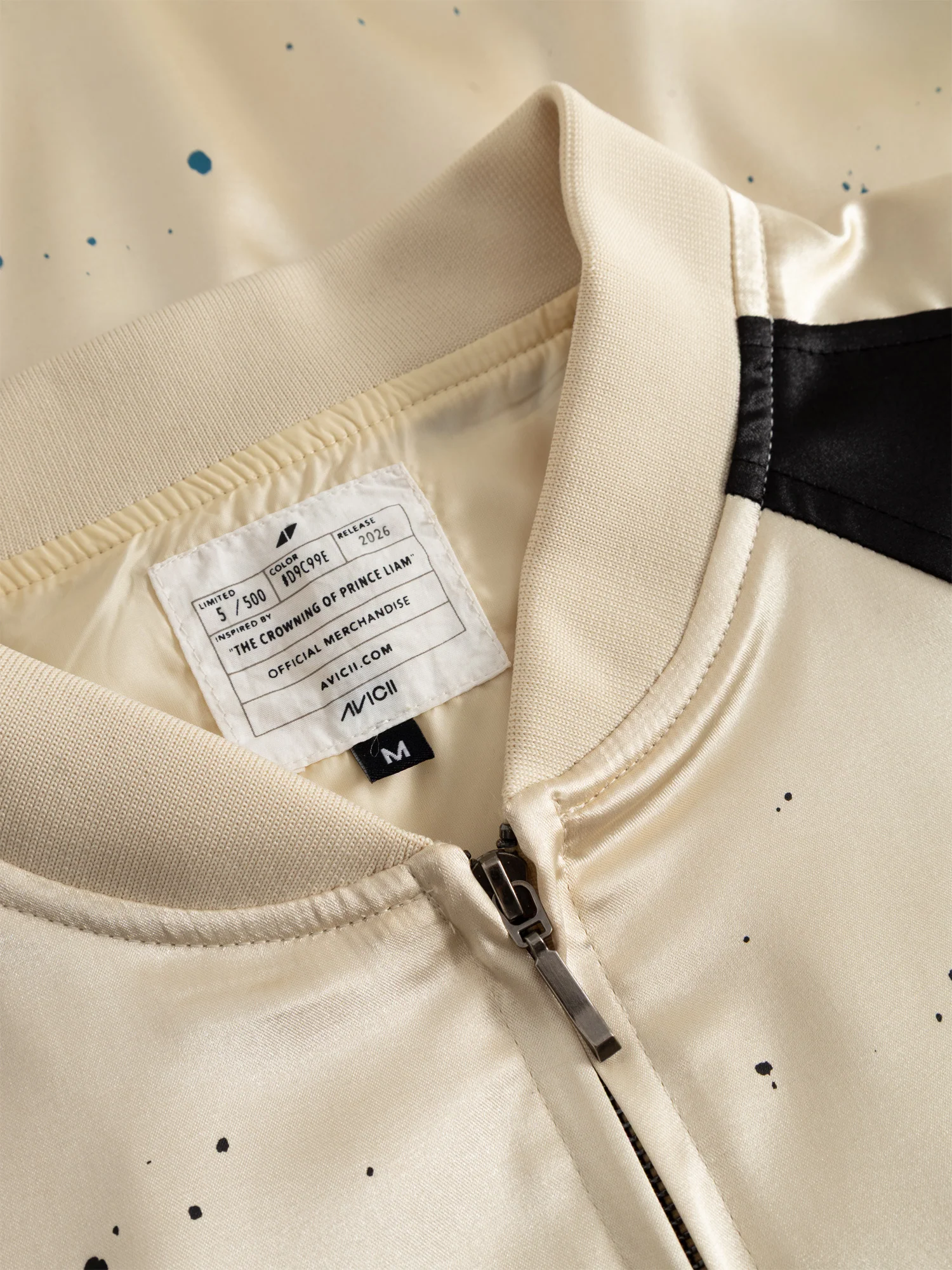The Crowning of Prince Liam - Tribute Jacket - Image 3